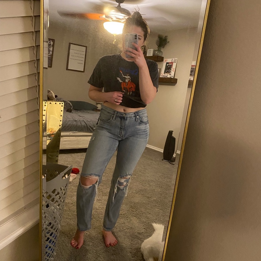 Silver jeans co boyfriend cut